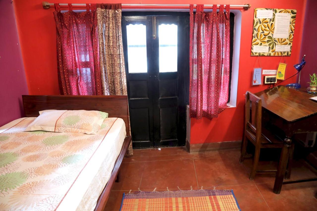 Ferienwohnung Ram Bhawan Residency Varanasi Exterior foto